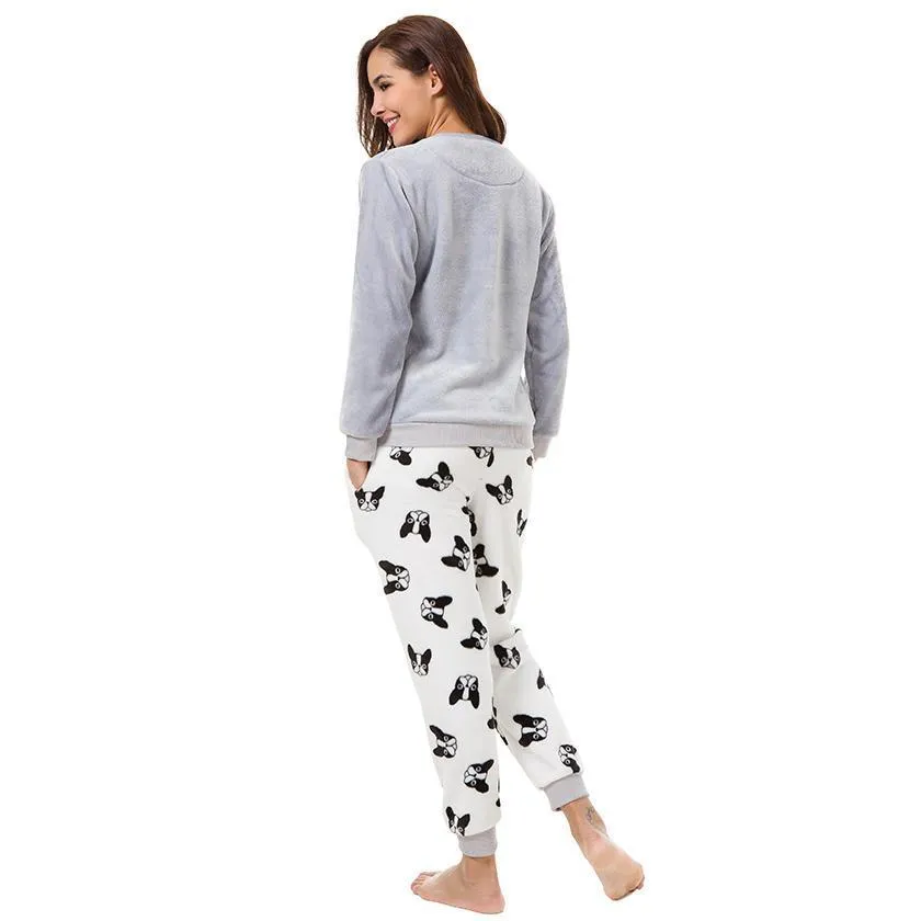 French Bulldog Winter Pajamas (WS53)