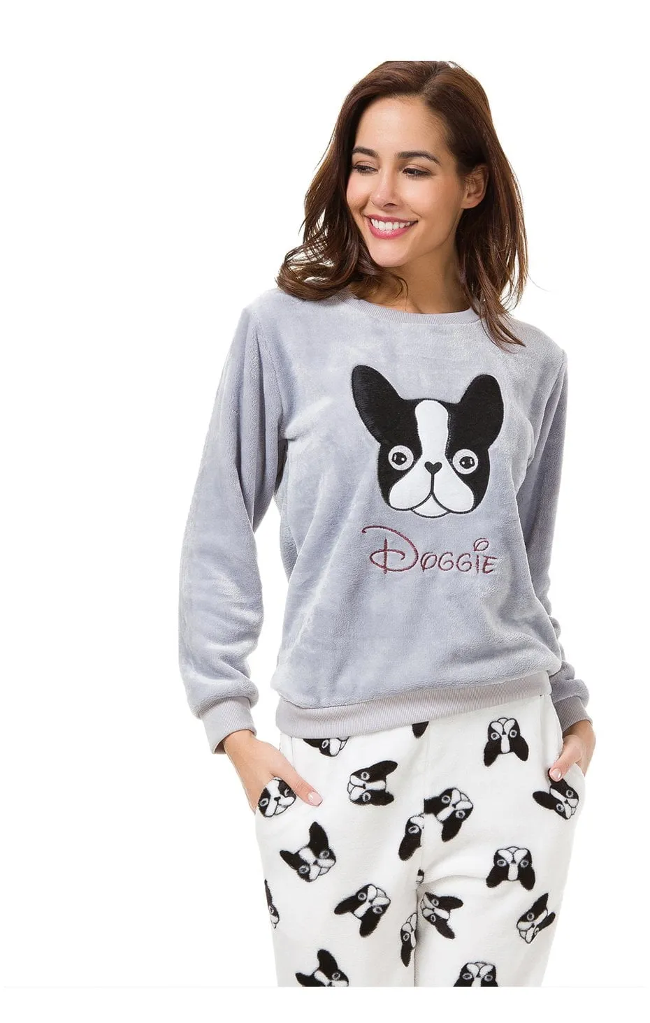 French Bulldog Winter Pajamas (WS53)