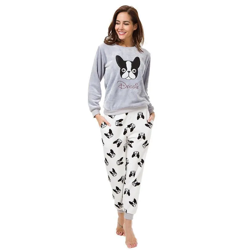 French Bulldog Winter Pajamas (WS53)