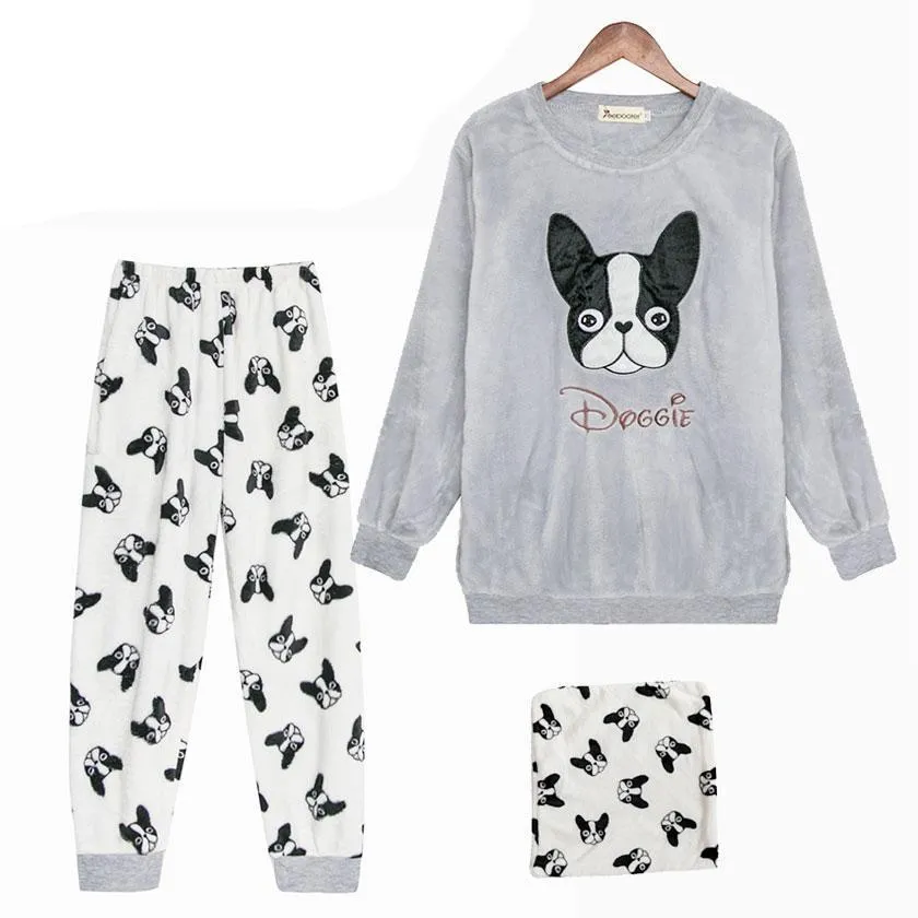 French Bulldog Winter Pajamas (WS53)