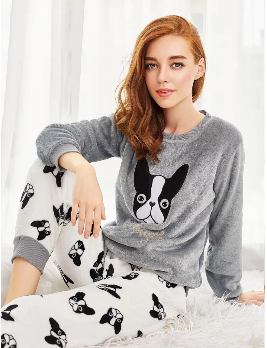 French Bulldog Winter Pajamas (WS53)