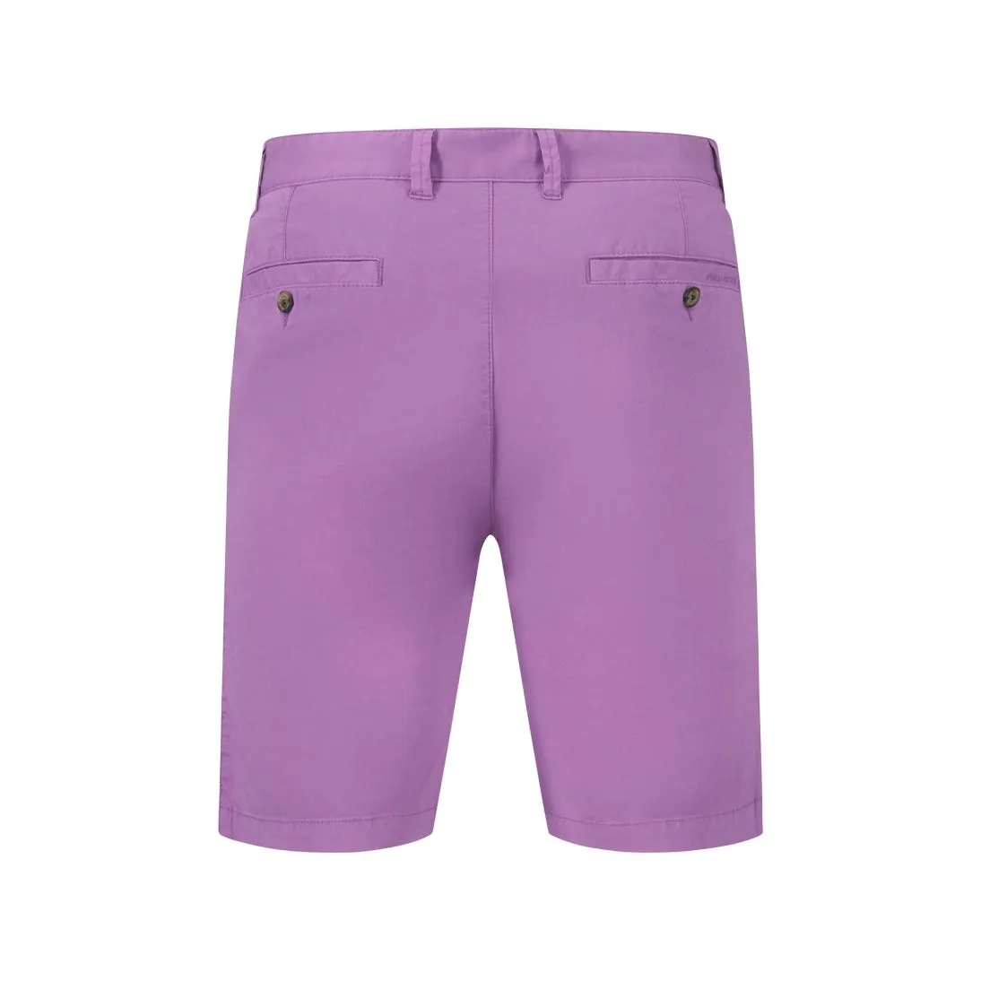 Fynch-Hatton Casual Fit Stretch Chino Shorts 14132810 Dusty Lavender