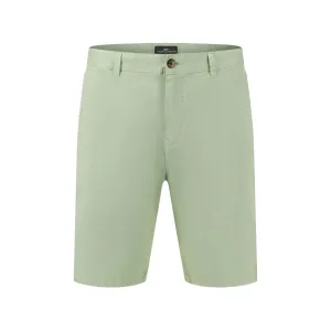 Fynch-Hatton Casual Fit Stretch Chino Shorts 14132810 Soft Green