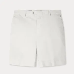 Hackett Cotton Twill Chino Shorts Light Grey