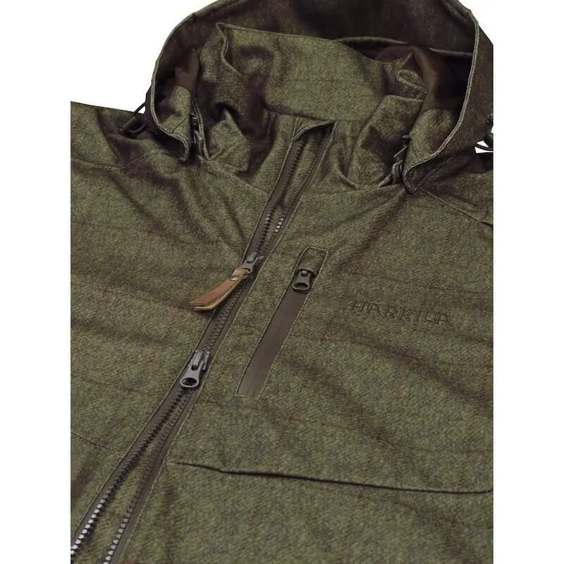 Harkila Stornoway HWS Active Mens Waterproof Jacket - Willow Green