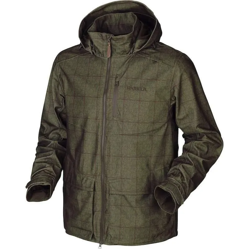 Harkila Stornoway HWS Active Mens Waterproof Jacket - Willow Green