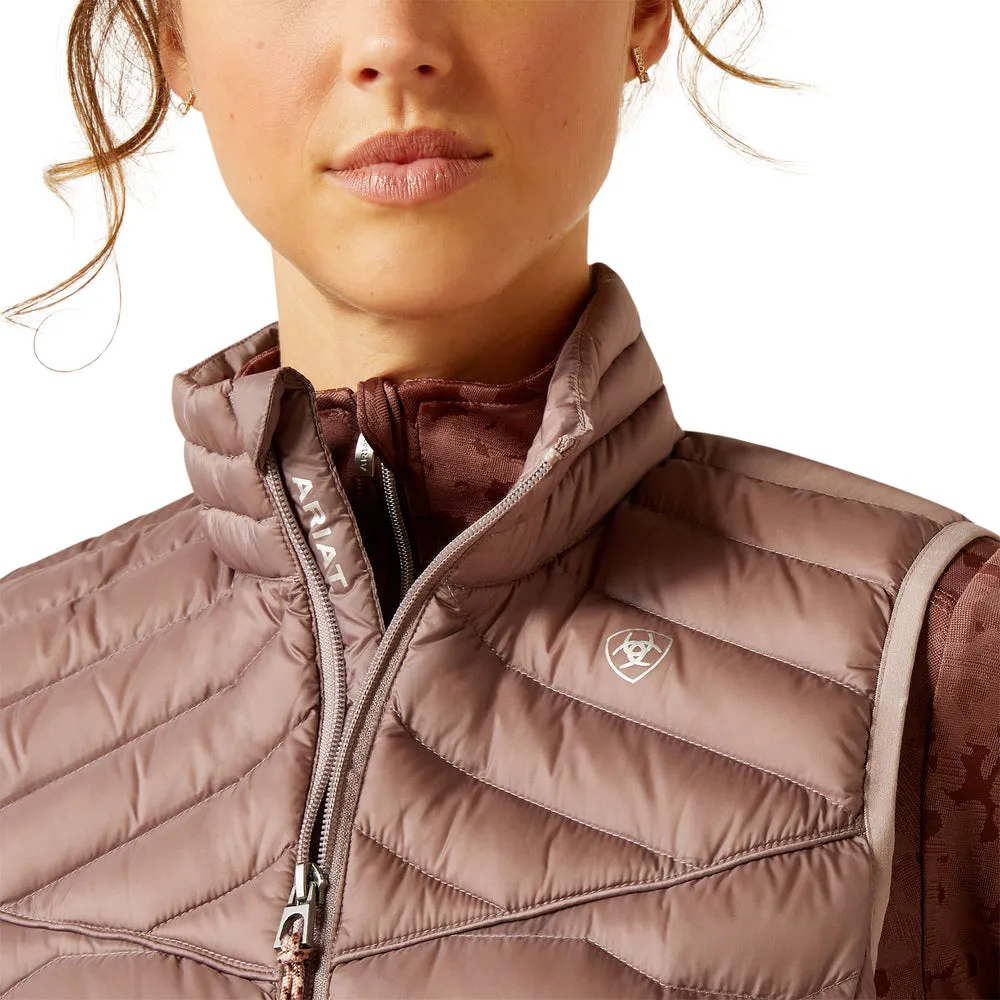 Ideal Down Vest in Purple Dove 10052706