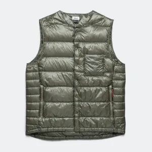 Inner Down Vest - Khaki