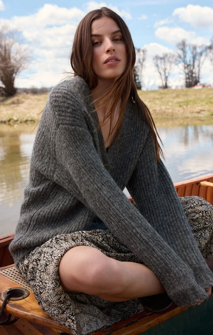 josie cozy cardigan