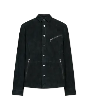 Kadd Suede Shirt Jacket