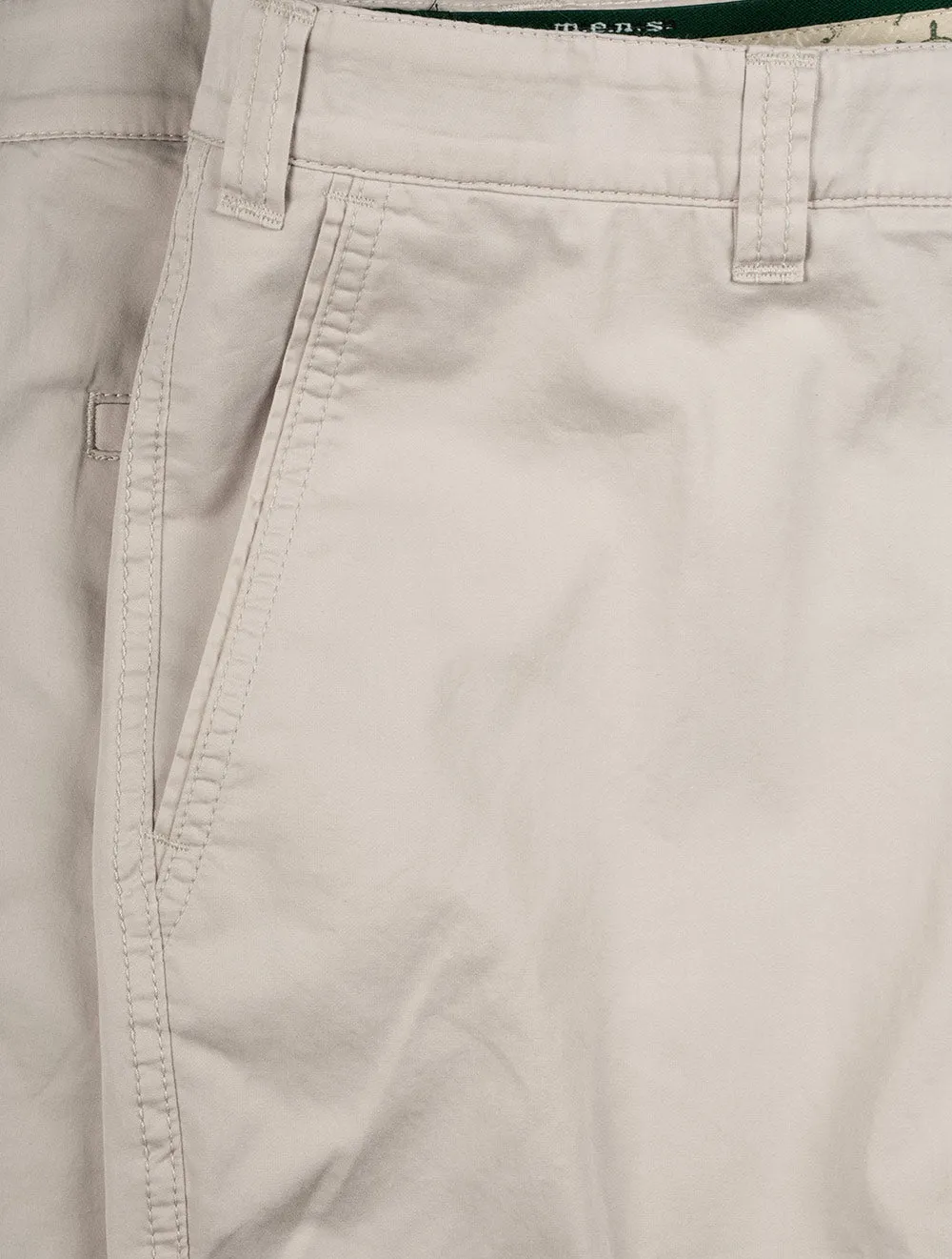 Kuba Chino Shorts Beige