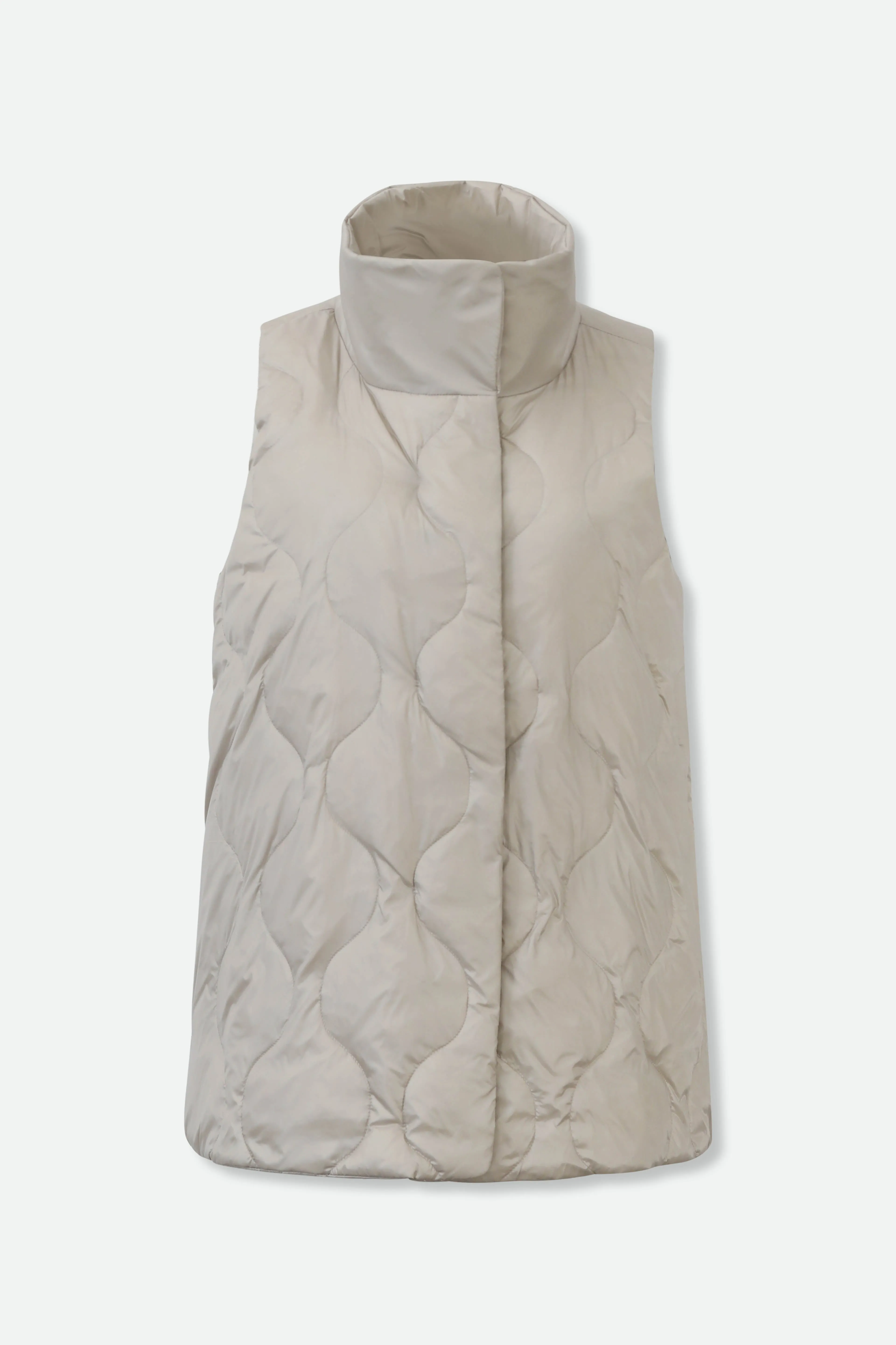 LA ROCHE VEST IN LIGHTWEIGHT DOWN