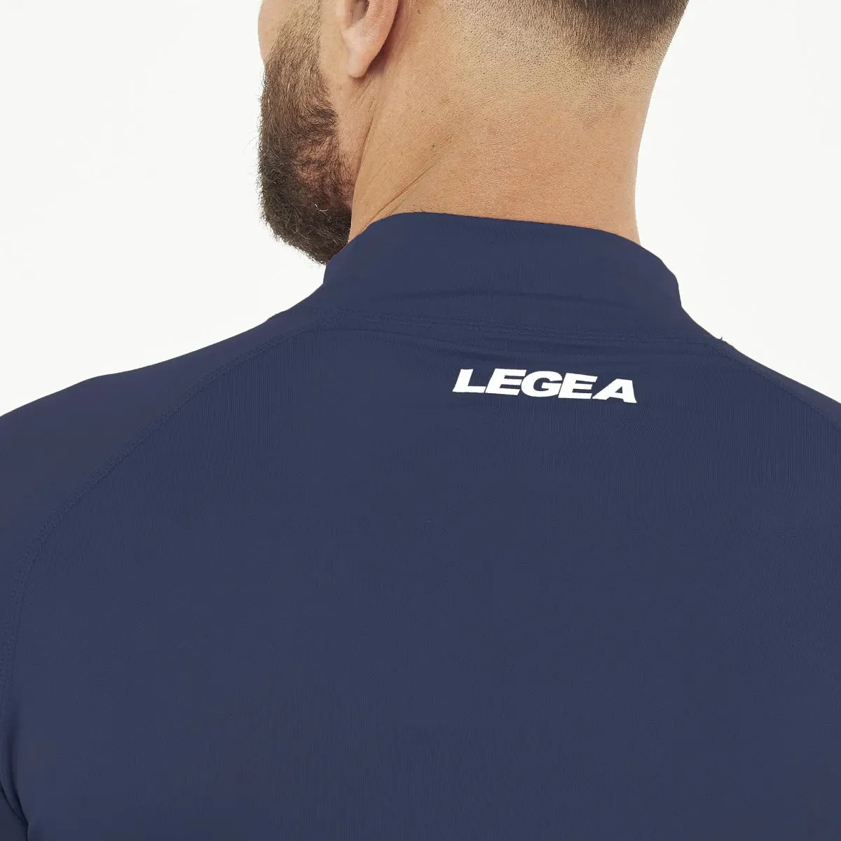 Legea Ironboy Long Sleeve Compression Top Navy