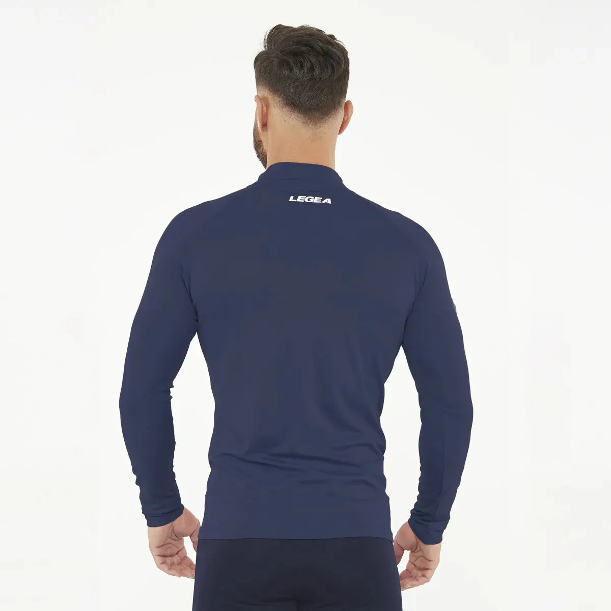 Legea Ironboy Long Sleeve Compression Top Navy