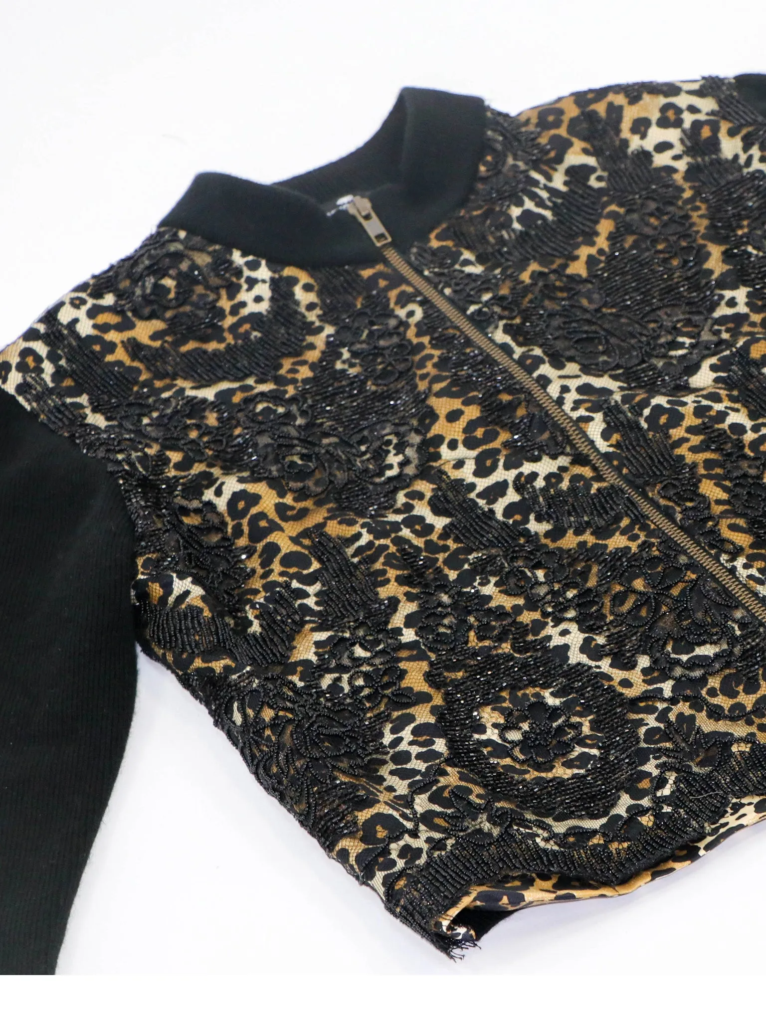 LEOPARD CARDY