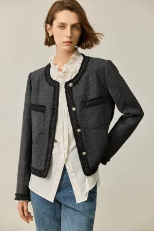 LILY Tweed Short Jacket