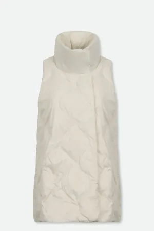 LIMITED EDITION LA ROCHE VEST IN LIGHTWEIGHT DOWN