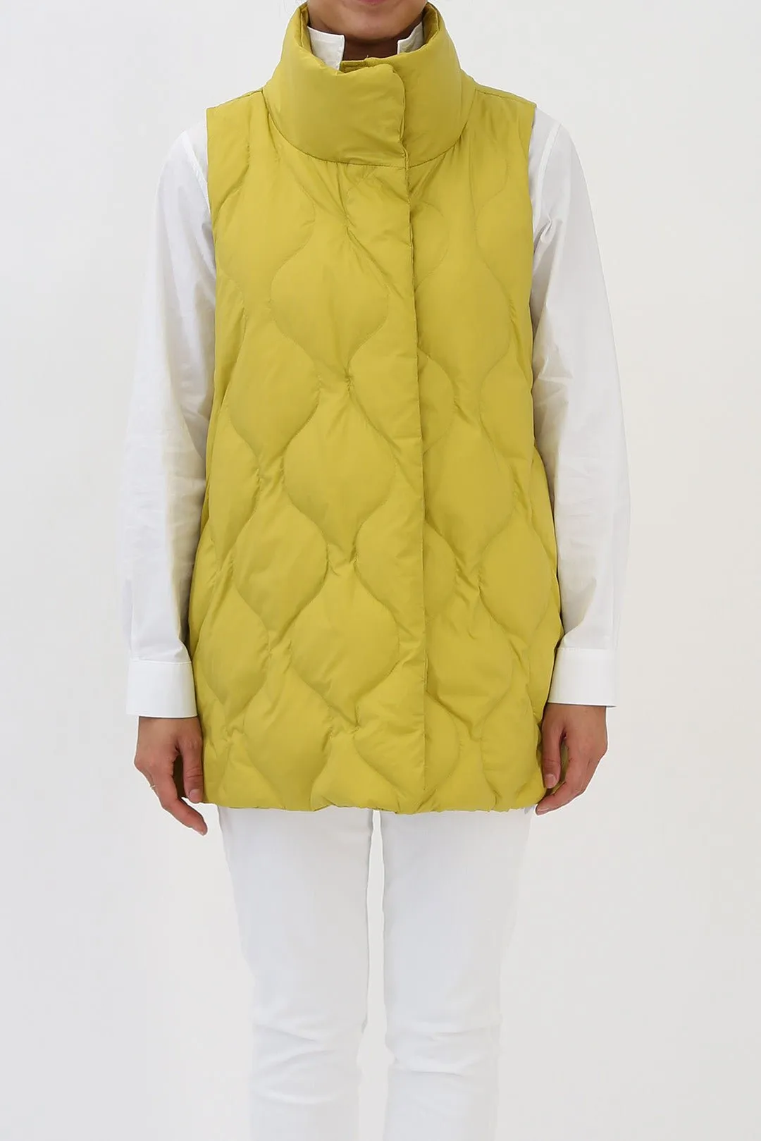 LIMITED EDITION LA ROCHE VEST IN LIGHTWEIGHT DOWN