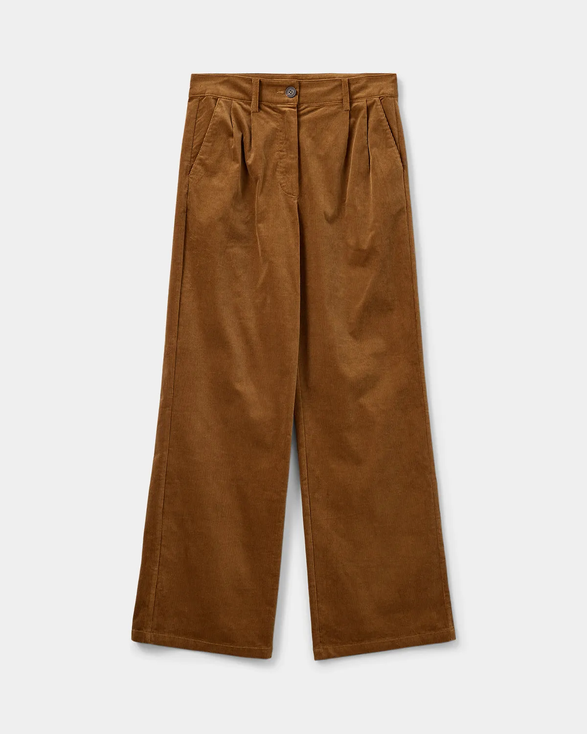 MALINASW TROUSERS - Mustard