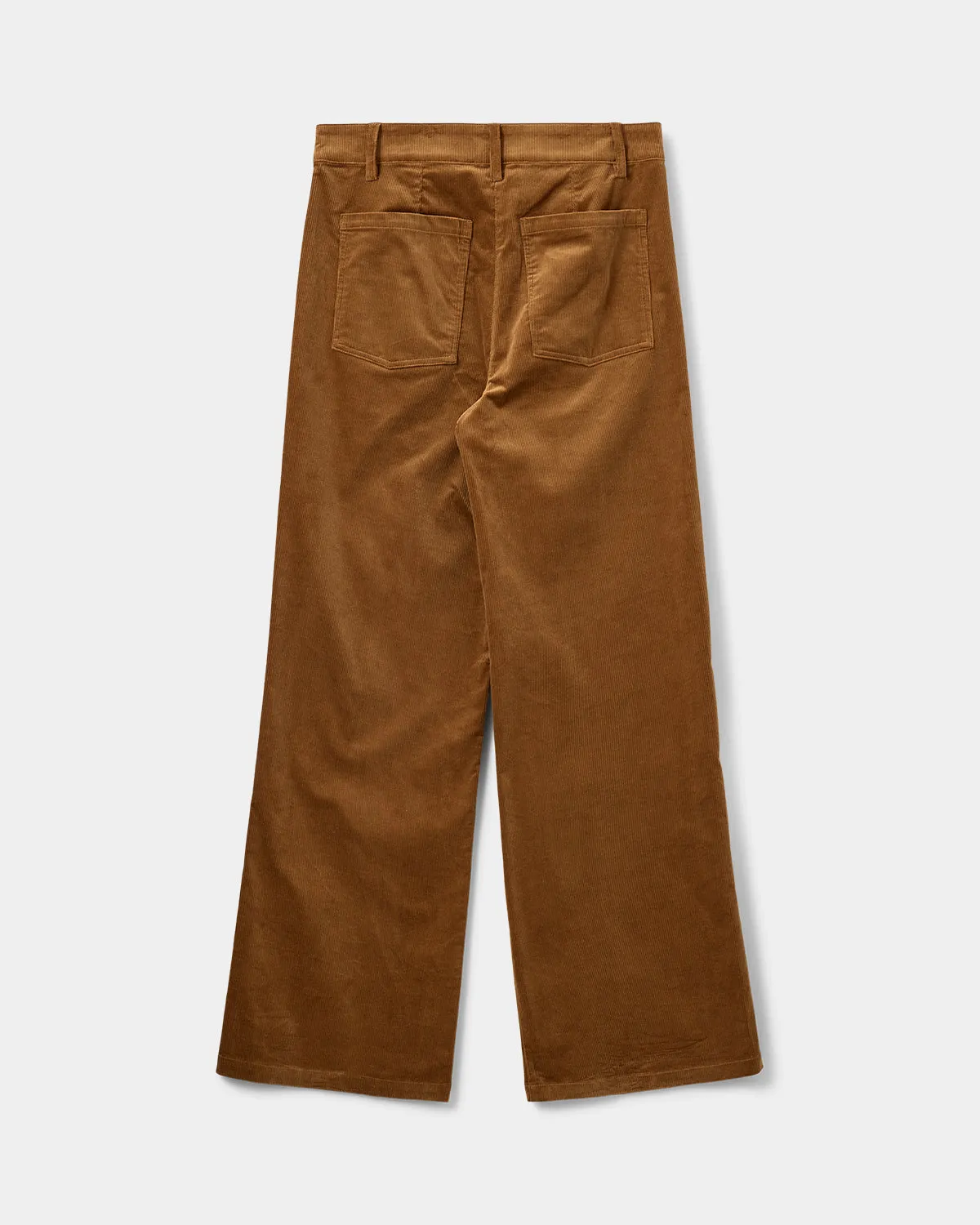 MALINASW TROUSERS - Mustard