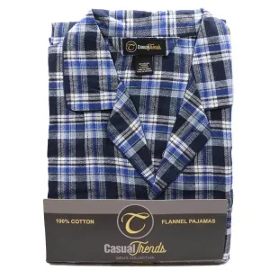 Mens Flannel Pajamas