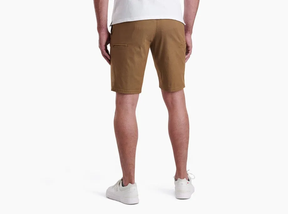 Men's KÜHL | Resistor™ Lite Chino Short 10" Inseam | Dark Khaki