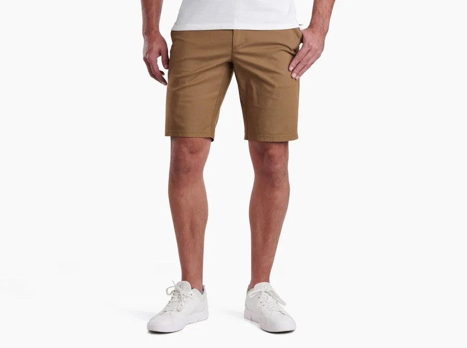 Men's KÜHL | Resistor™ Lite Chino Short 10" Inseam | Dark Khaki