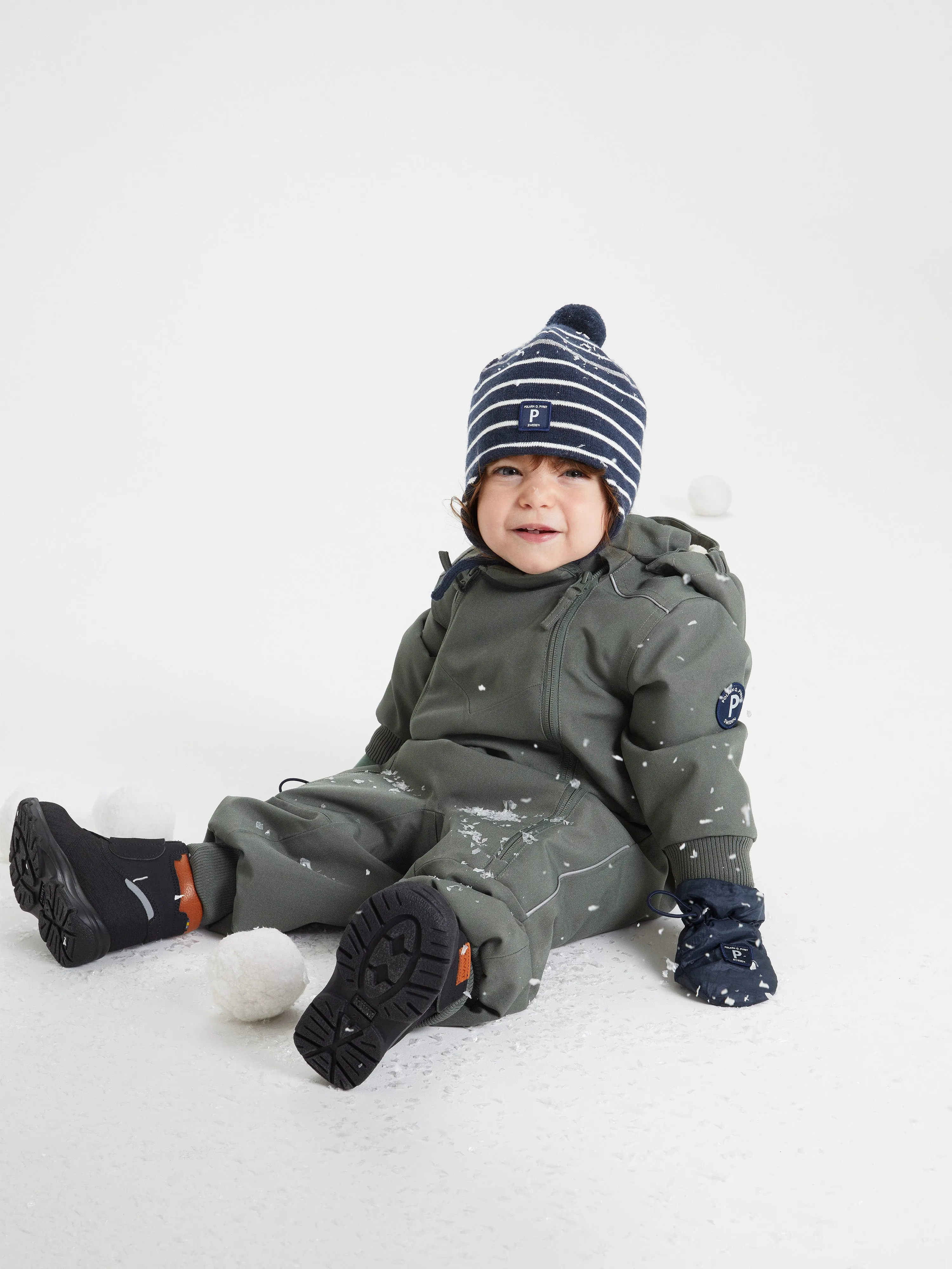 Merino Wool Kids Hat - NO POMPOM