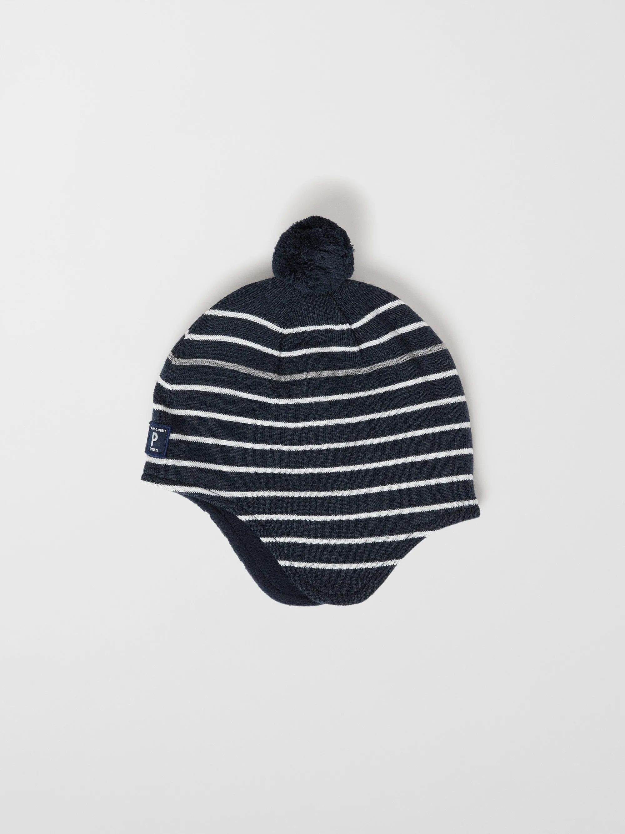 Merino Wool Kids Hat - NO POMPOM