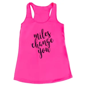 Miles Change You Tank