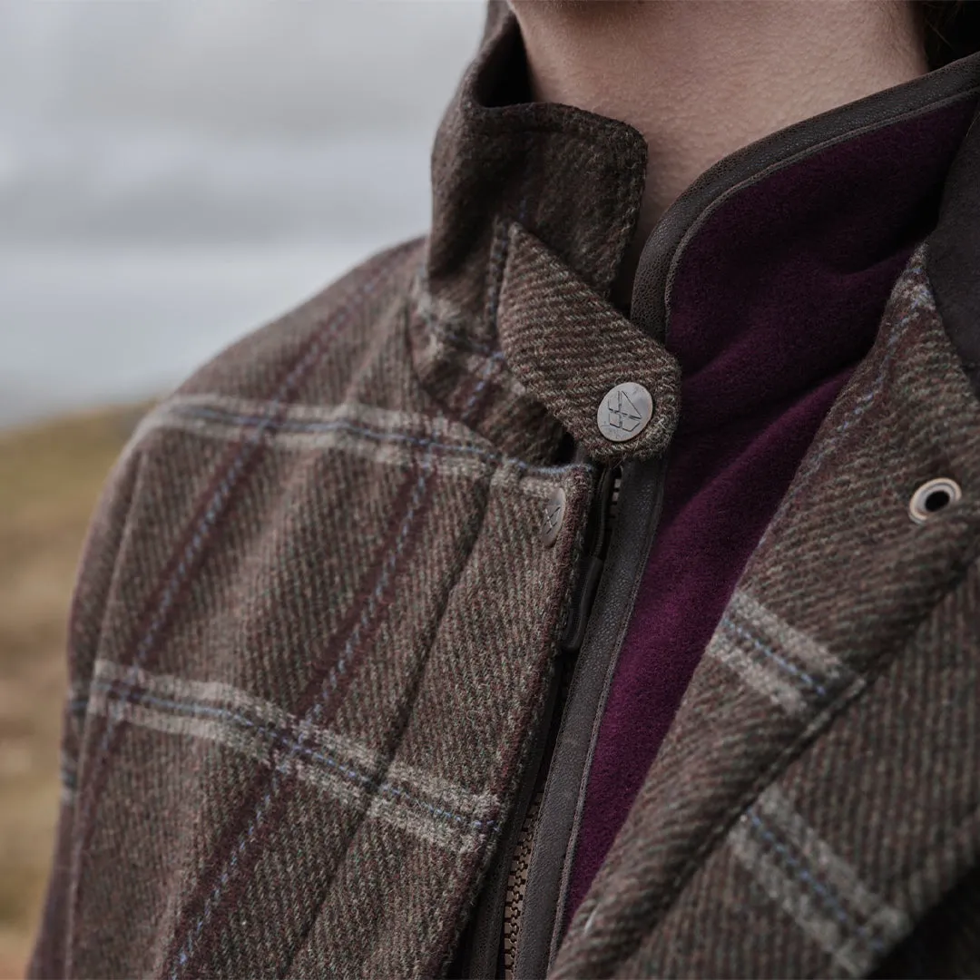 Musselburgh Ladies Tweed Field Coat by Hoggs of Fife