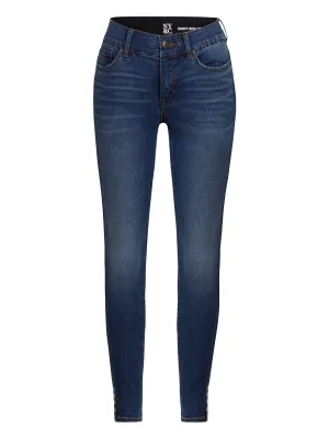 Mya Curvy High-Waisted Sculpting No Gap Super-Skinny Jeans