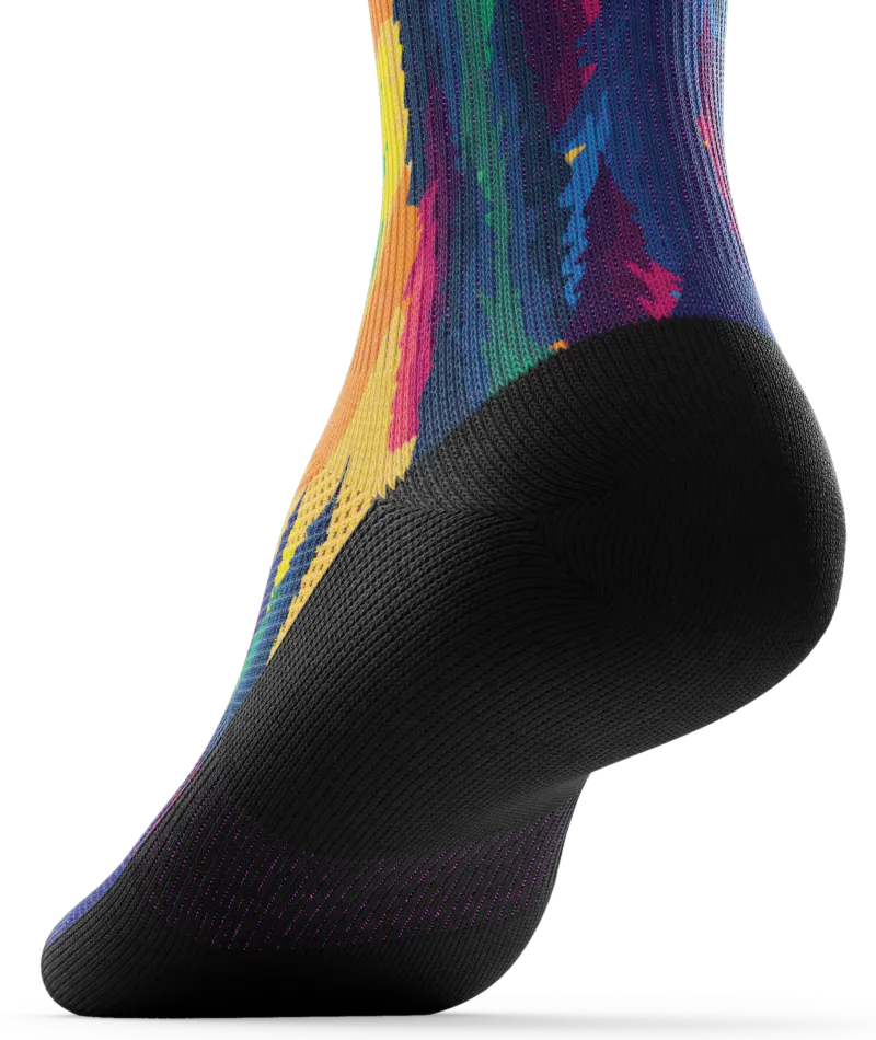 Nature Trip Knee High Compression Socks