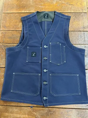 Navy Duck Shelby Utility Vest