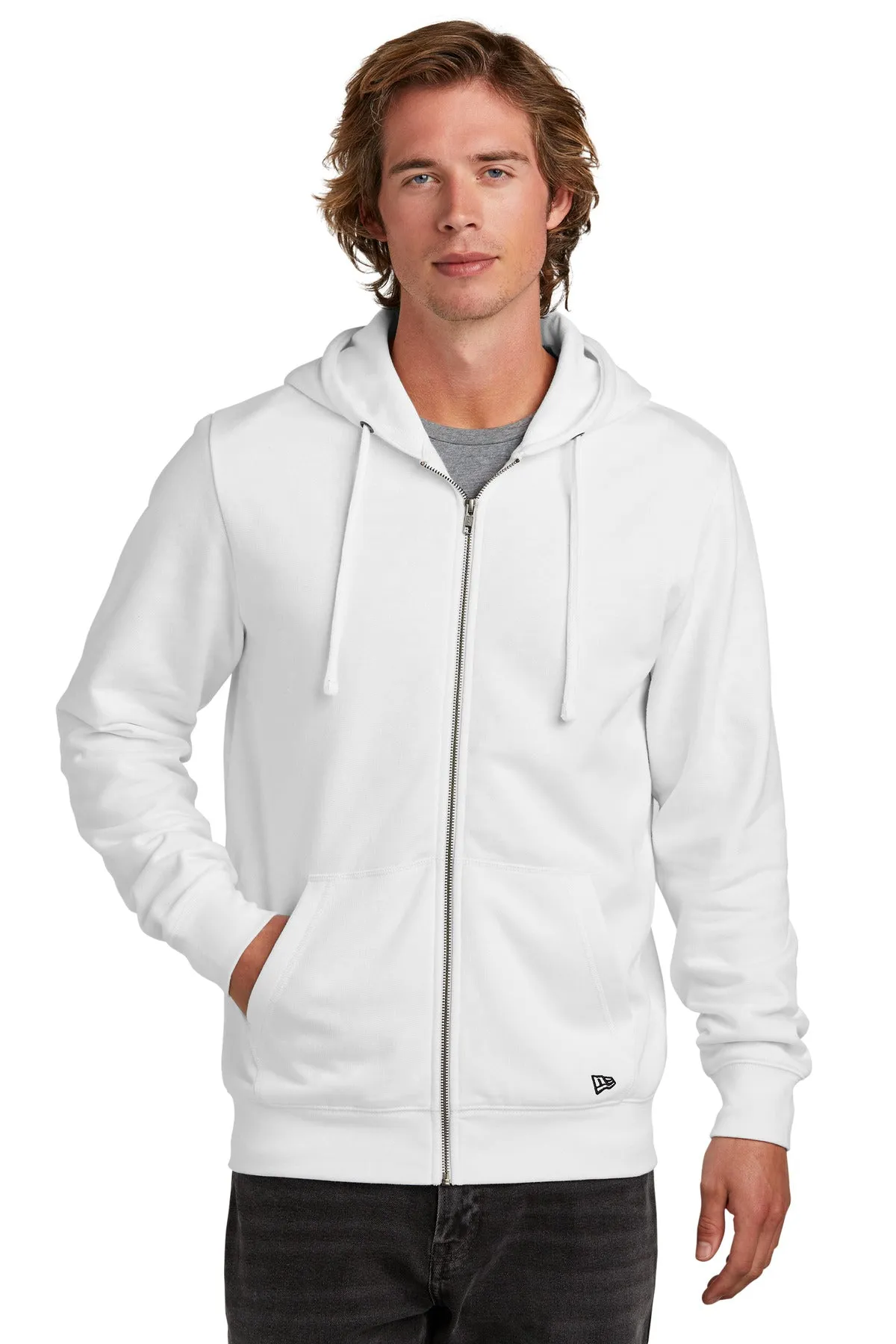 New Era Comeback Fleece Full-Zip Hoodie NEA551