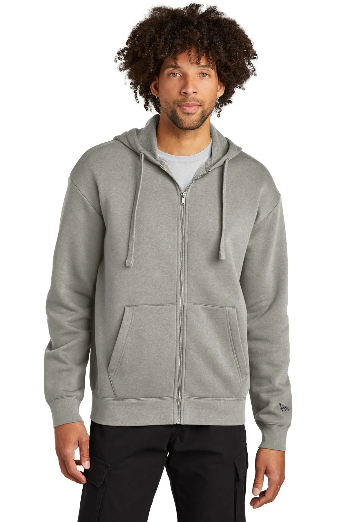 New Era Heritage Fleece Full-Zip Hoodie NEA526