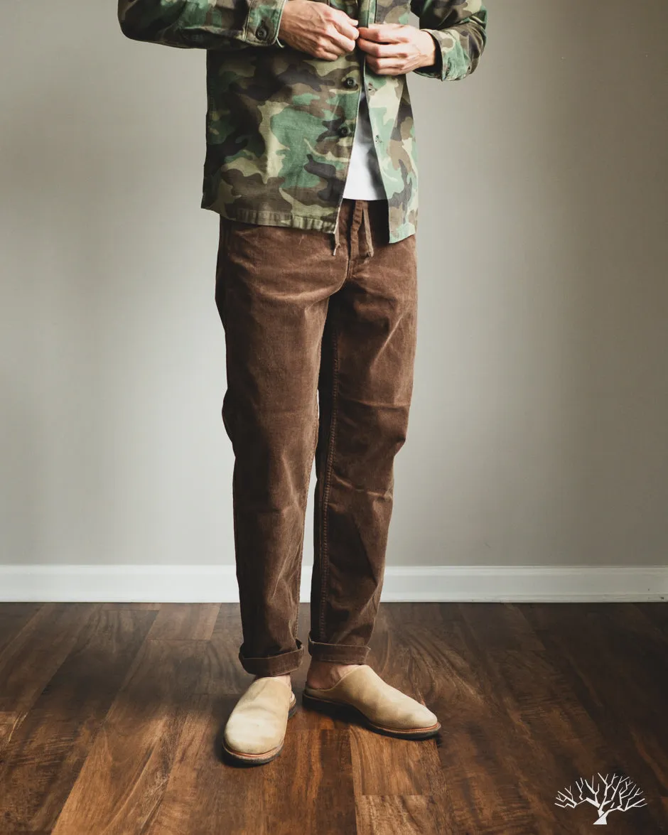 New Yorker Pants - Brown Stretch Corduroy