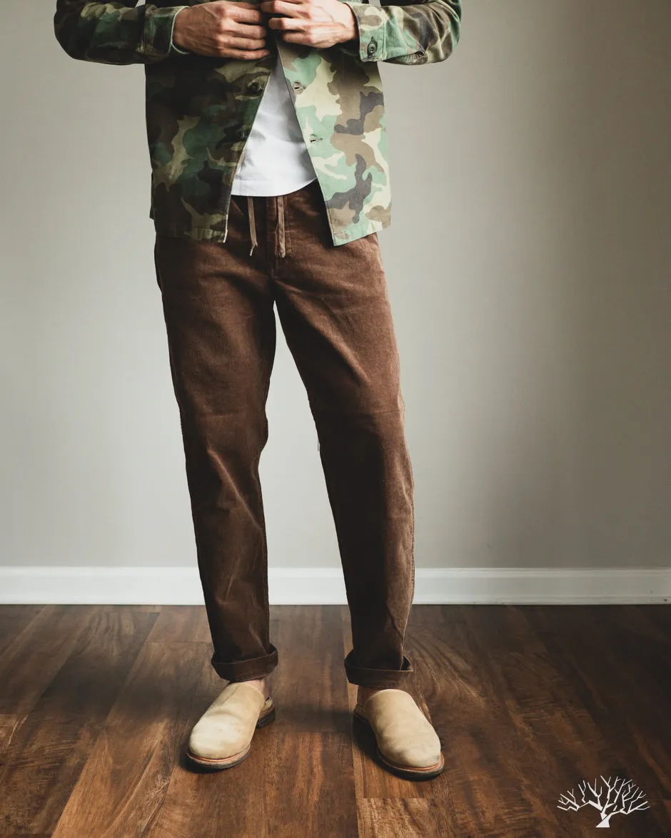 New Yorker Pants - Brown Stretch Corduroy