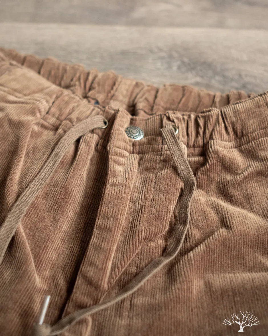 New Yorker Pants - Brown Stretch Corduroy