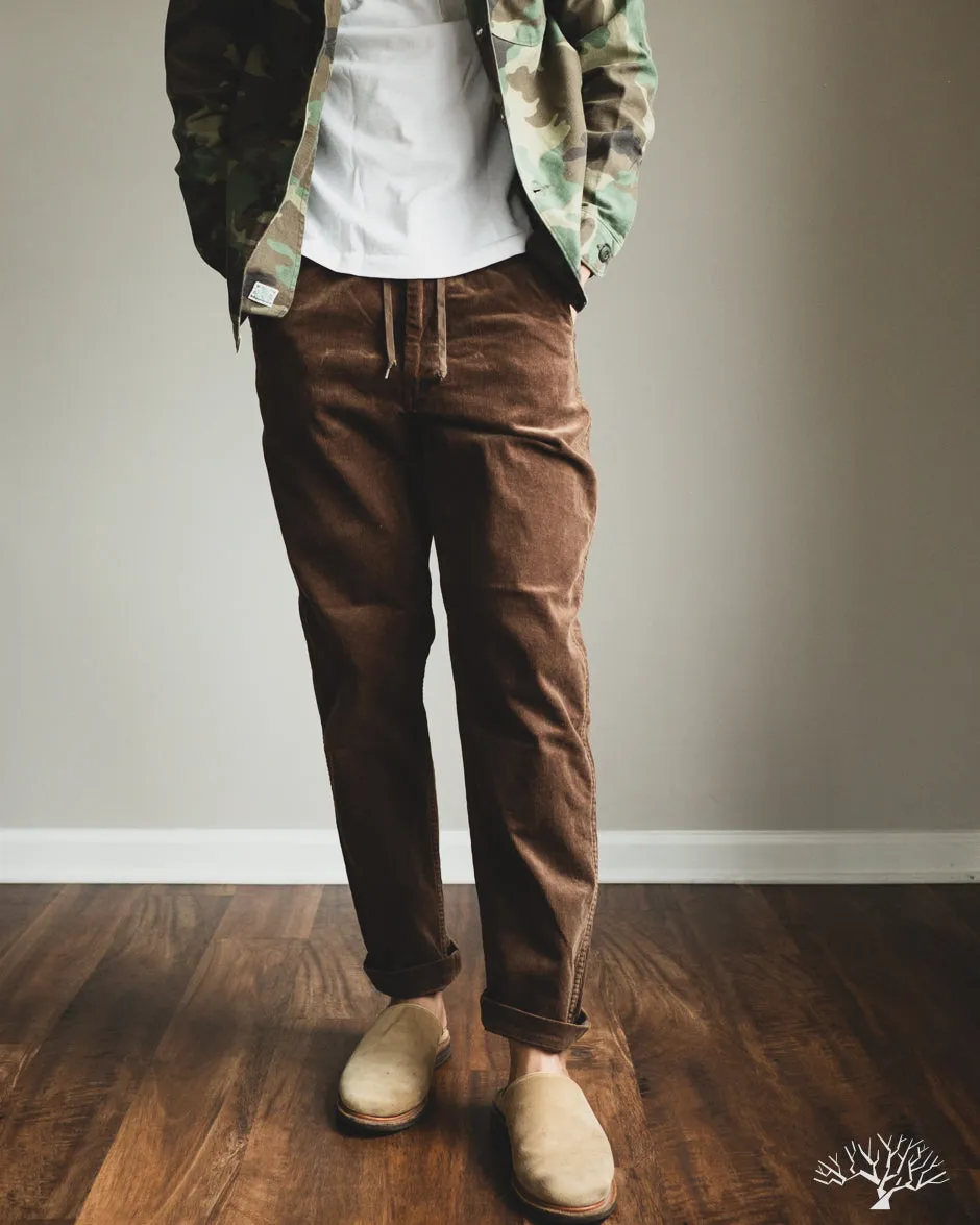 New Yorker Pants - Brown Stretch Corduroy