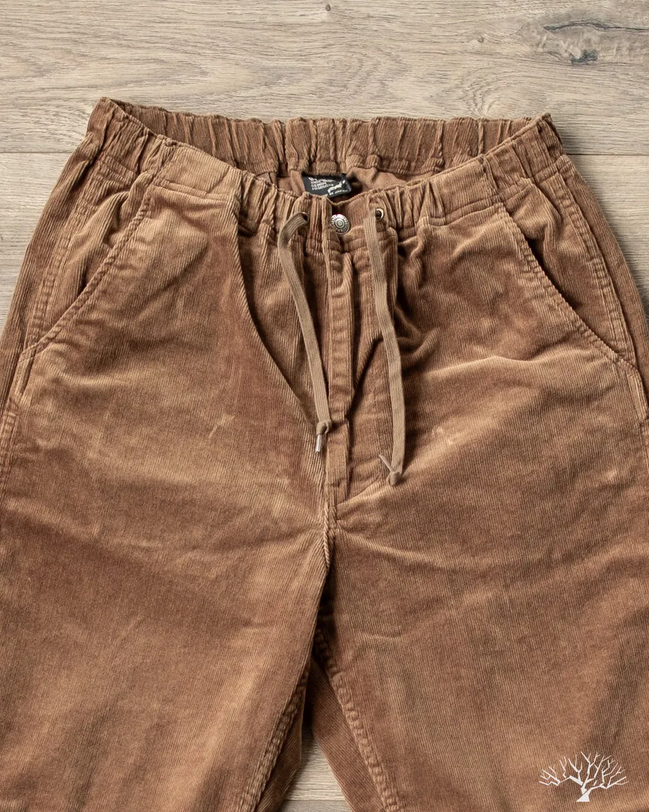 New Yorker Pants - Brown Stretch Corduroy