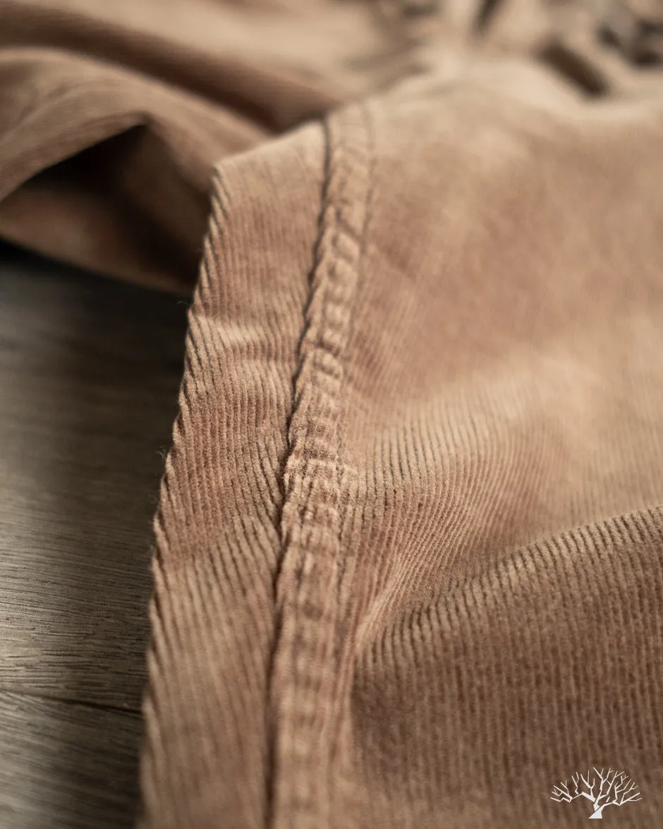 New Yorker Pants - Brown Stretch Corduroy