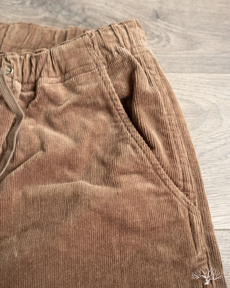 New Yorker Pants - Brown Stretch Corduroy