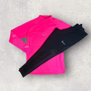 NIKE STRIKE SET - HYPER PINK / BLACK