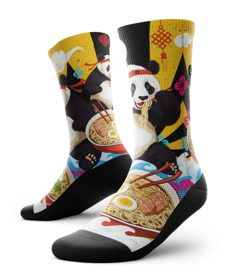 Noodle Ninja Crew Socks