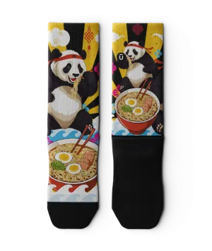 Noodle Ninja Crew Socks