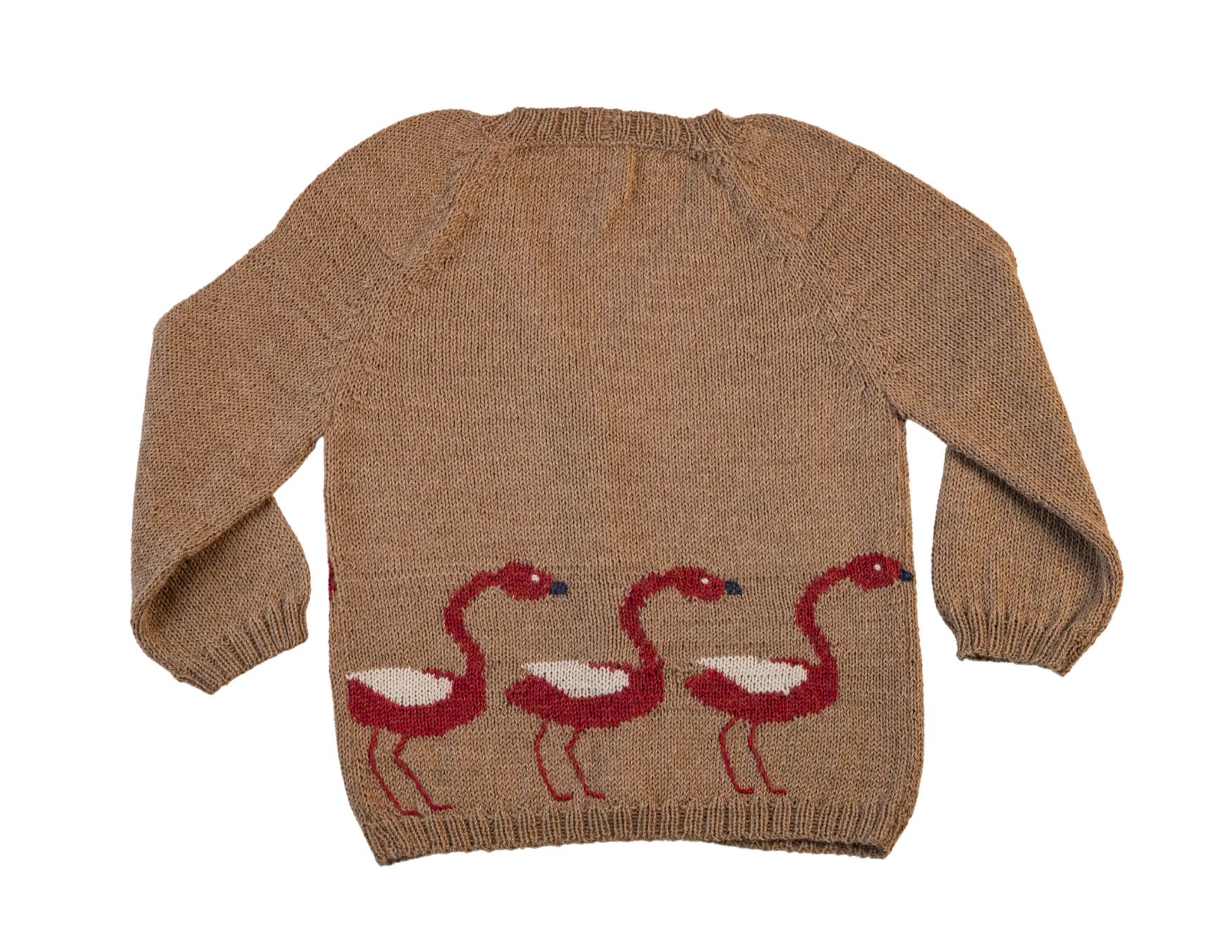 NW603 PEONY FLAMINGO CARDIGAN