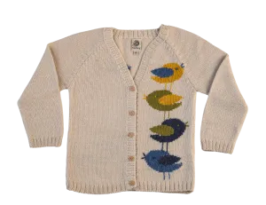 NW611 WINGED PLAYMATES CARDIGAN