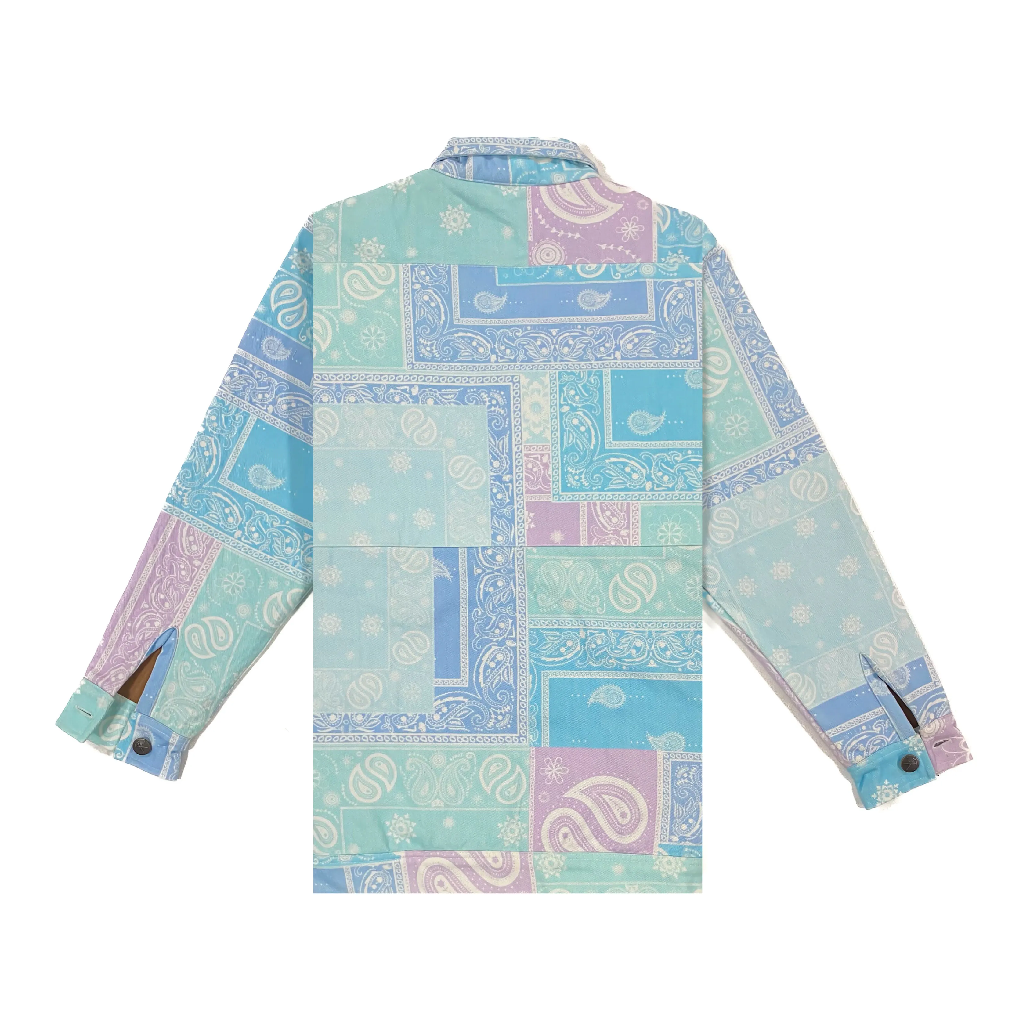 Paisley Blue Jacket