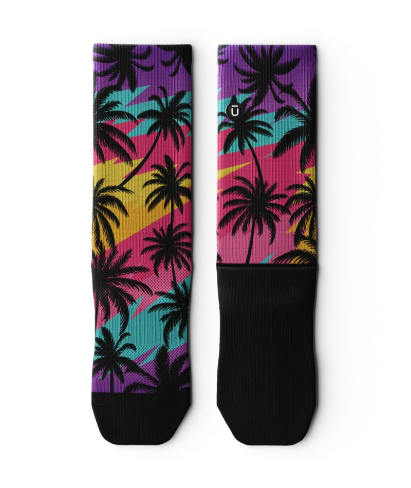 Palm Down Crew Socks 3-Pack